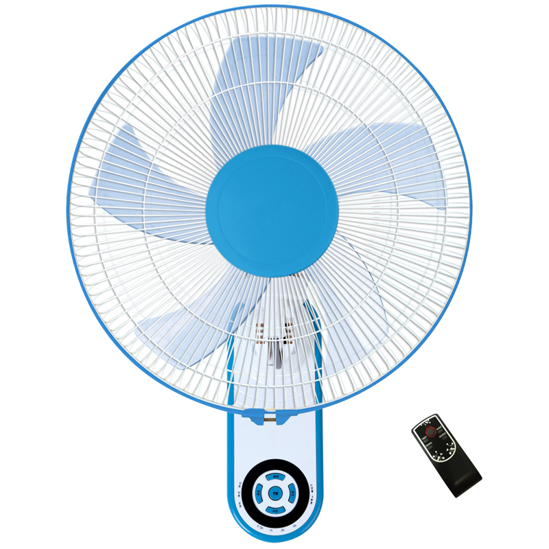 Wall-mounted fan, oscillating wall fan, wall fan — whisper-quiet operation with high air volume. This pull-cord wall fan is energy-saving（Model：FS-45）