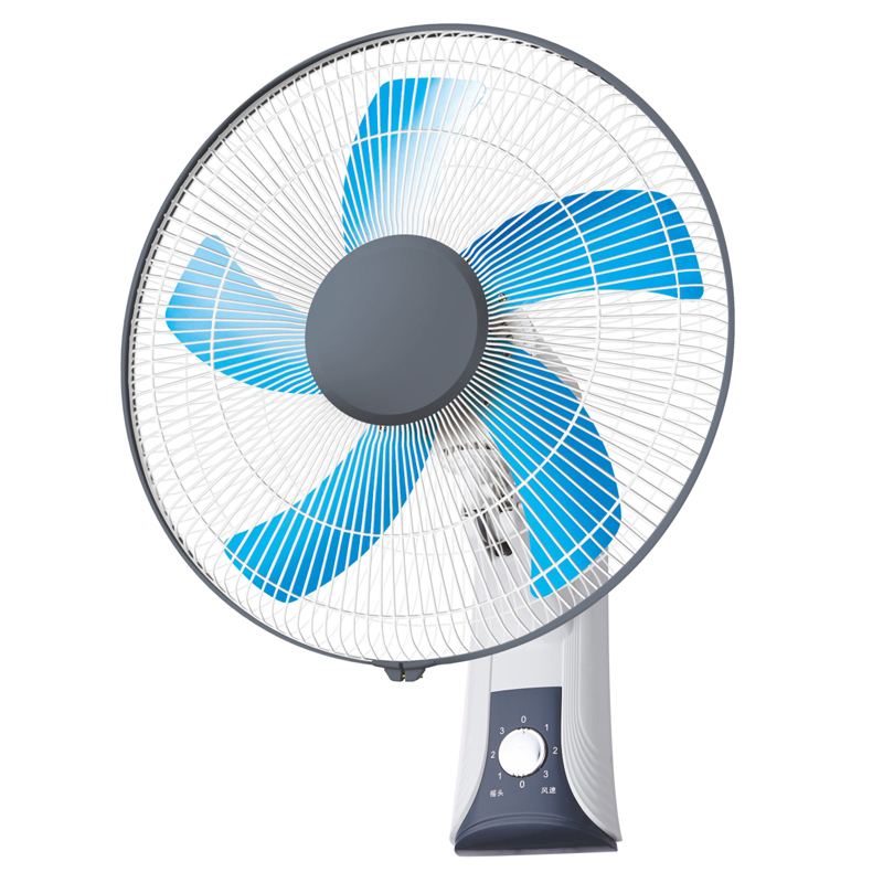 Wall-mounted fan, oscillating wall fan, wall fan — whisper-quiet operation with high air volume. This pull-cord wall fan is energy-saving（Model：1809）