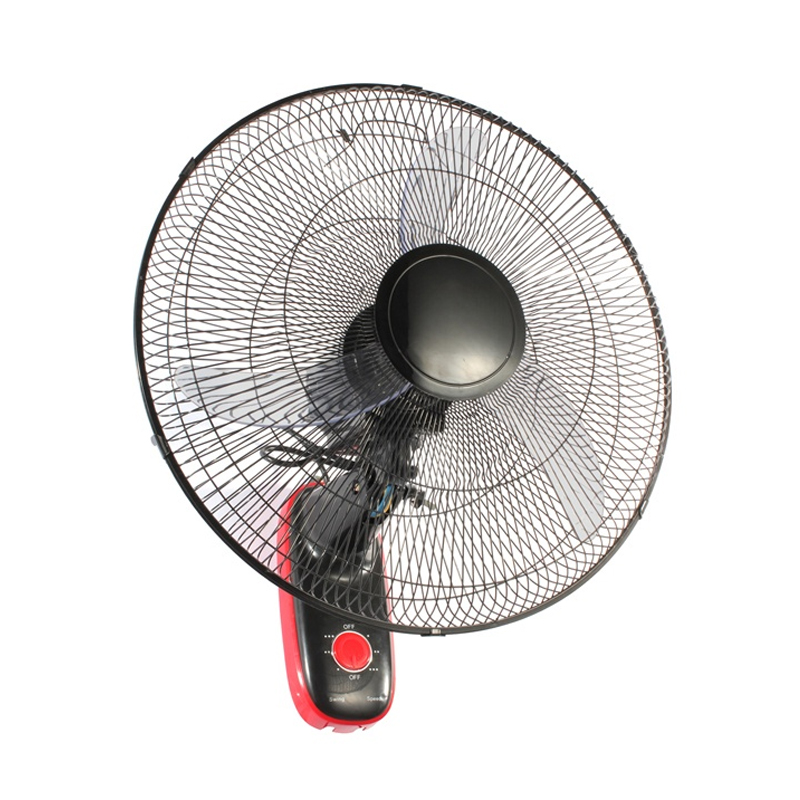 Wall-mounted fan, oscillating wall fan, wall fan — whisper-quiet operation with high air volume. This pull-cord wall fan is energy-saving（Model：FW-8869）