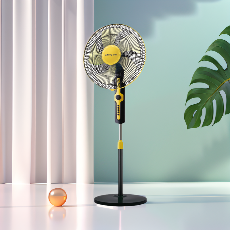 Home Standing Fan with Oscillation, Five Blades, Gift Electric Fan, Quiet Operation(Model:FS-57)