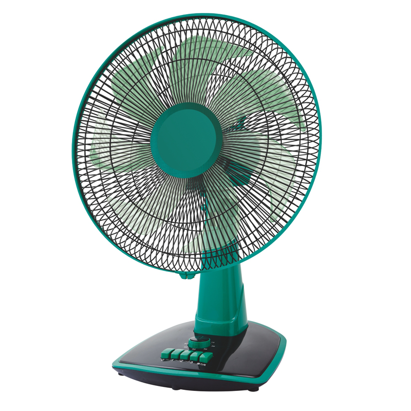 Quiet Table Fan for Home & Office | Compact Desk Cooling Solution（FT-1607）