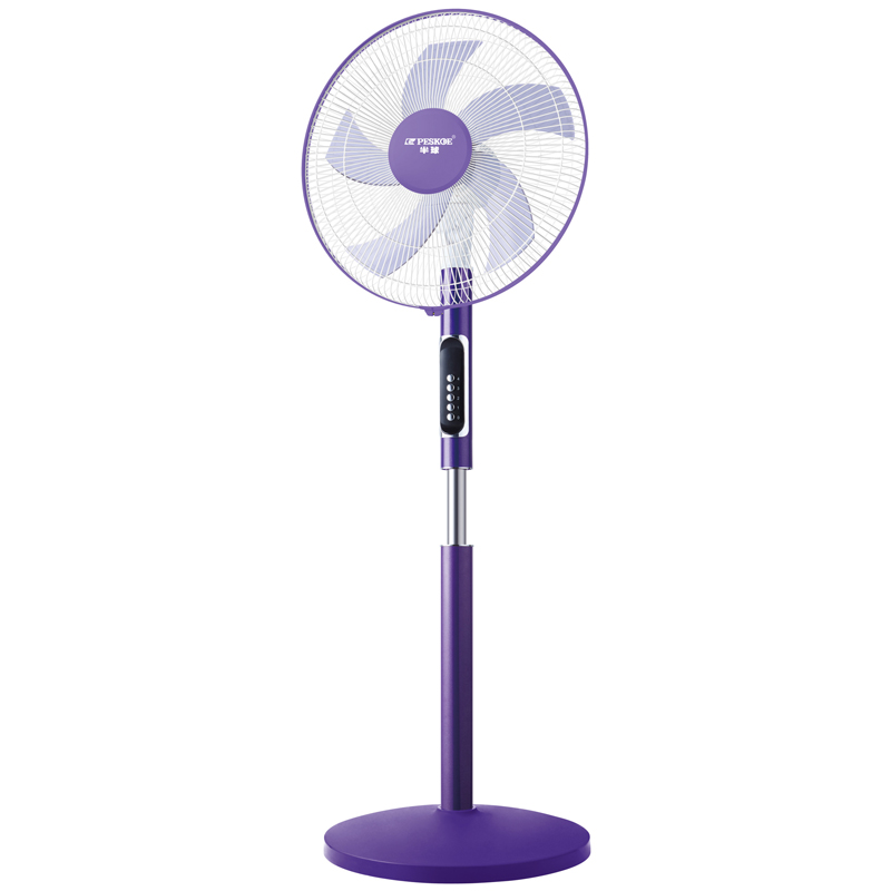Home Standing Fan with Oscillation, Five Blades, Gift Electric Fan, Quiet Operation（Model：FS-1651）