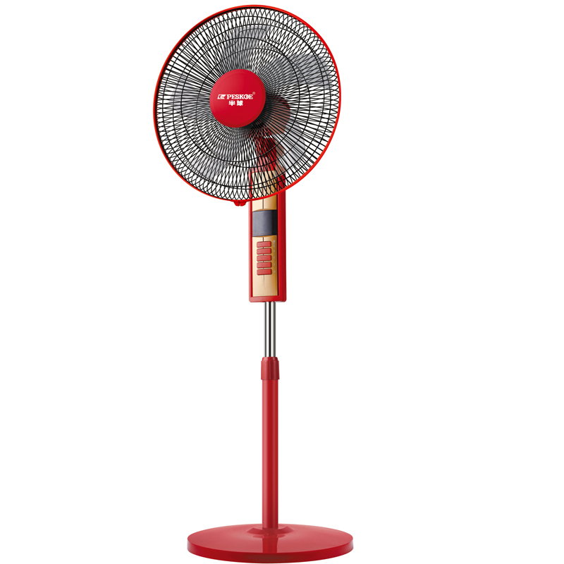 Home Standing Fan with Oscillation, Five Blades, Gift Electric Fan, Quiet Operation（Model：FS-1819）