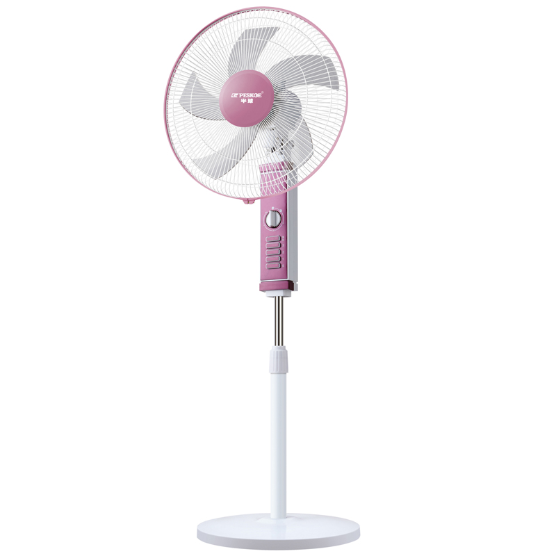 Home Standing Fan with Oscillation, Five Blades, Gift Electric Fan, Quiet Operation（Model：FS-1823）