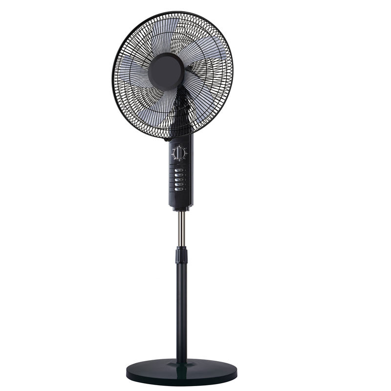 Home Standing Fan with Oscillation, Five Blades, Gift Electric Fan, Quiet Operation（Model：FS-1826）