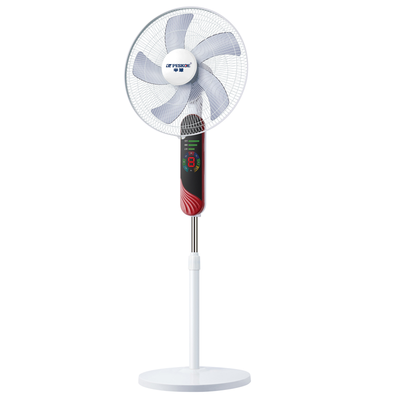 Home Standing Fan with Oscillation, Five Blades, Gift Electric Fan, Quiet Operation（Model：FS-1827）