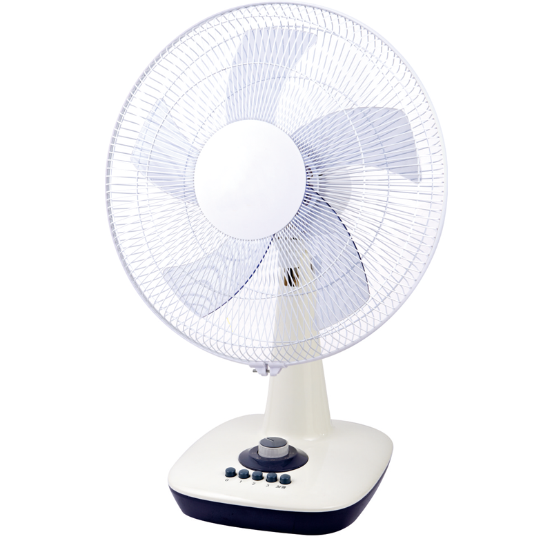 Quiet Table Fan for Home & Office | Compact Desk Cooling Solution（FT-40C03）
